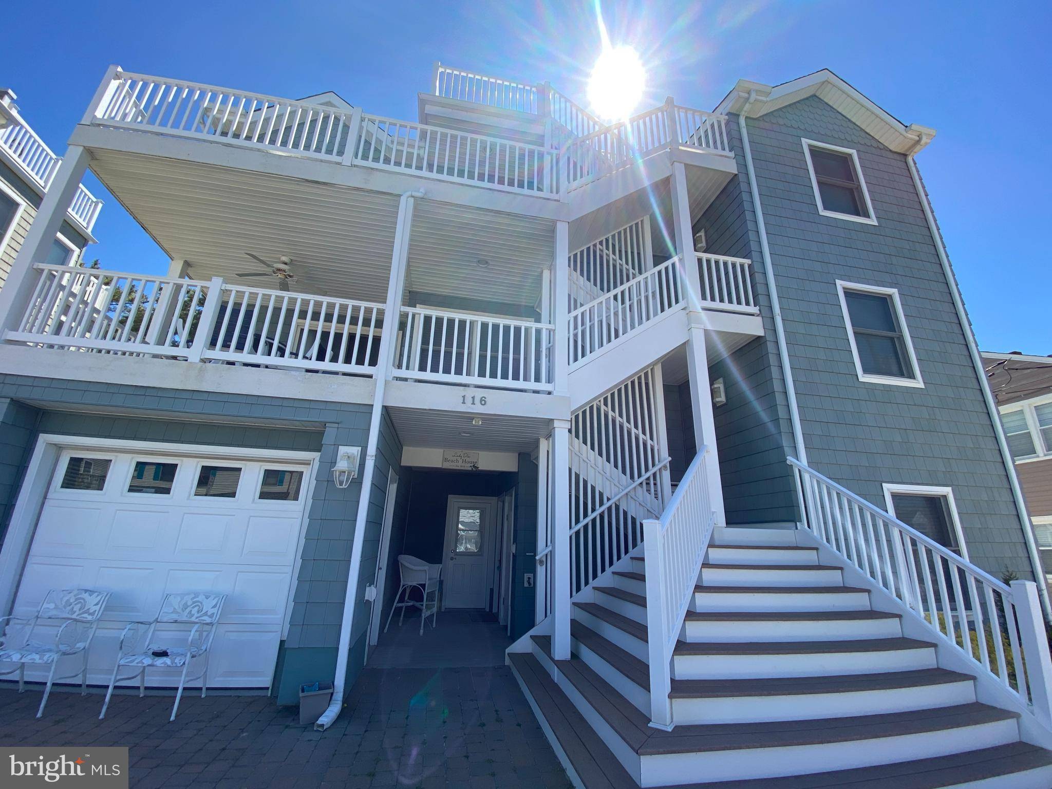 Long Beach Township, NJ 08008,116 E SEA BREEZE #2ND FLOOR