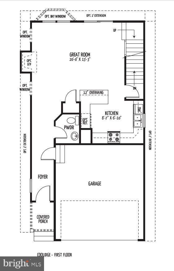 Glen Burnie, MD 21061,313-B ROSE AVENUE - COOLIDGE MODEL