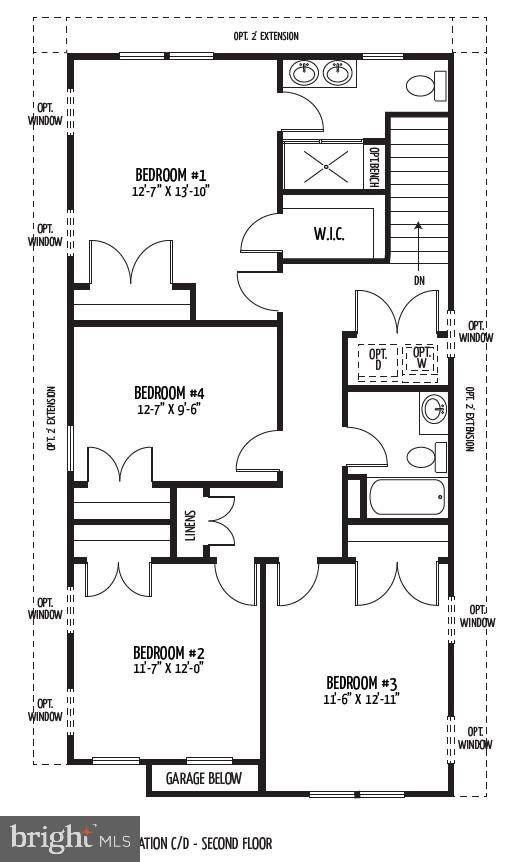 Glen Burnie, MD 21061,313-B ROSE AVENUE - COOLIDGE MODEL