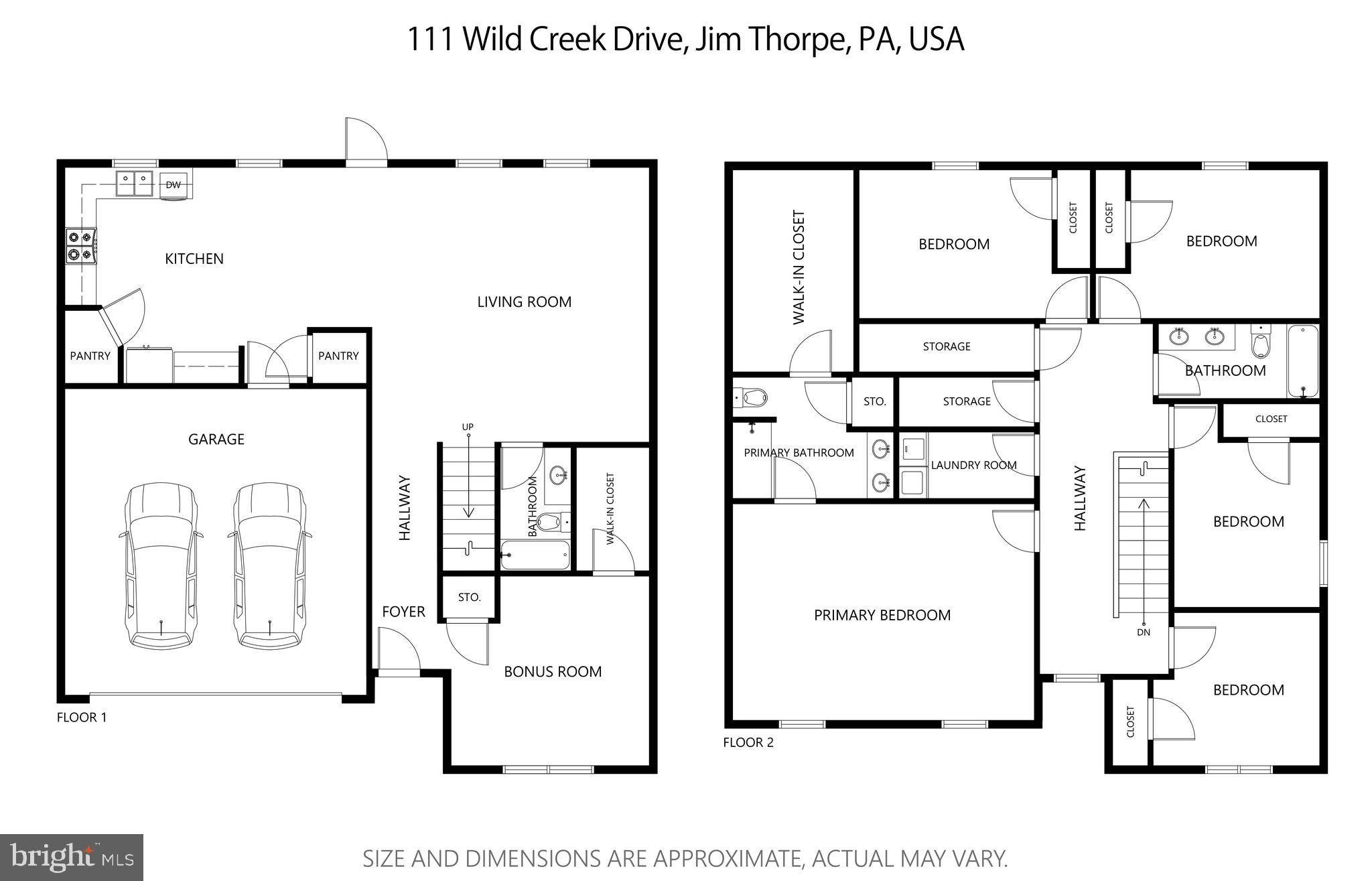 Jim Thorpe, PA 18229,111 WILD CREEK DR