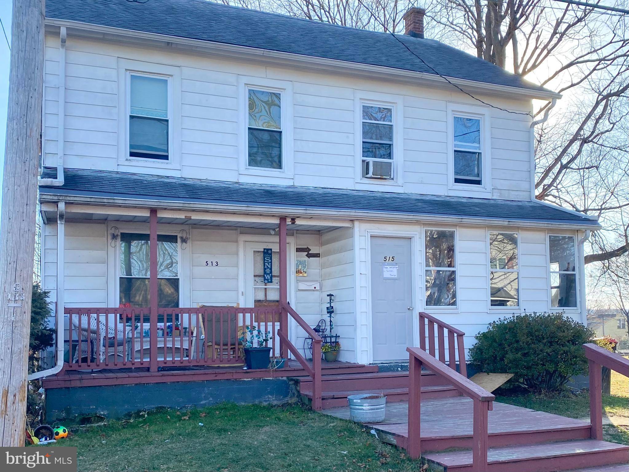 Lehighton, PA 18235,513-515 CYPRESS ST