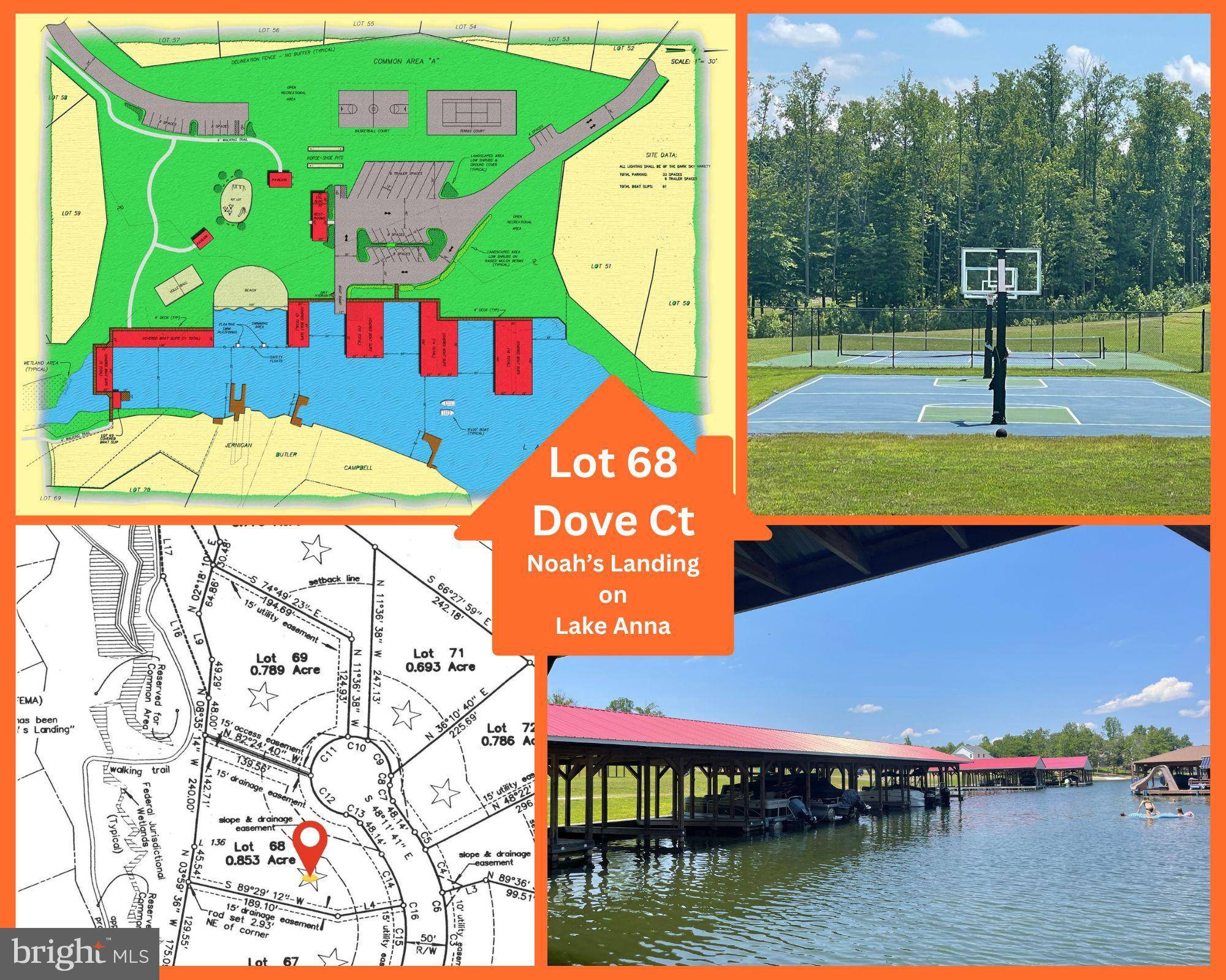 Bumpass, VA 23024,LOT 68 DOVE CT