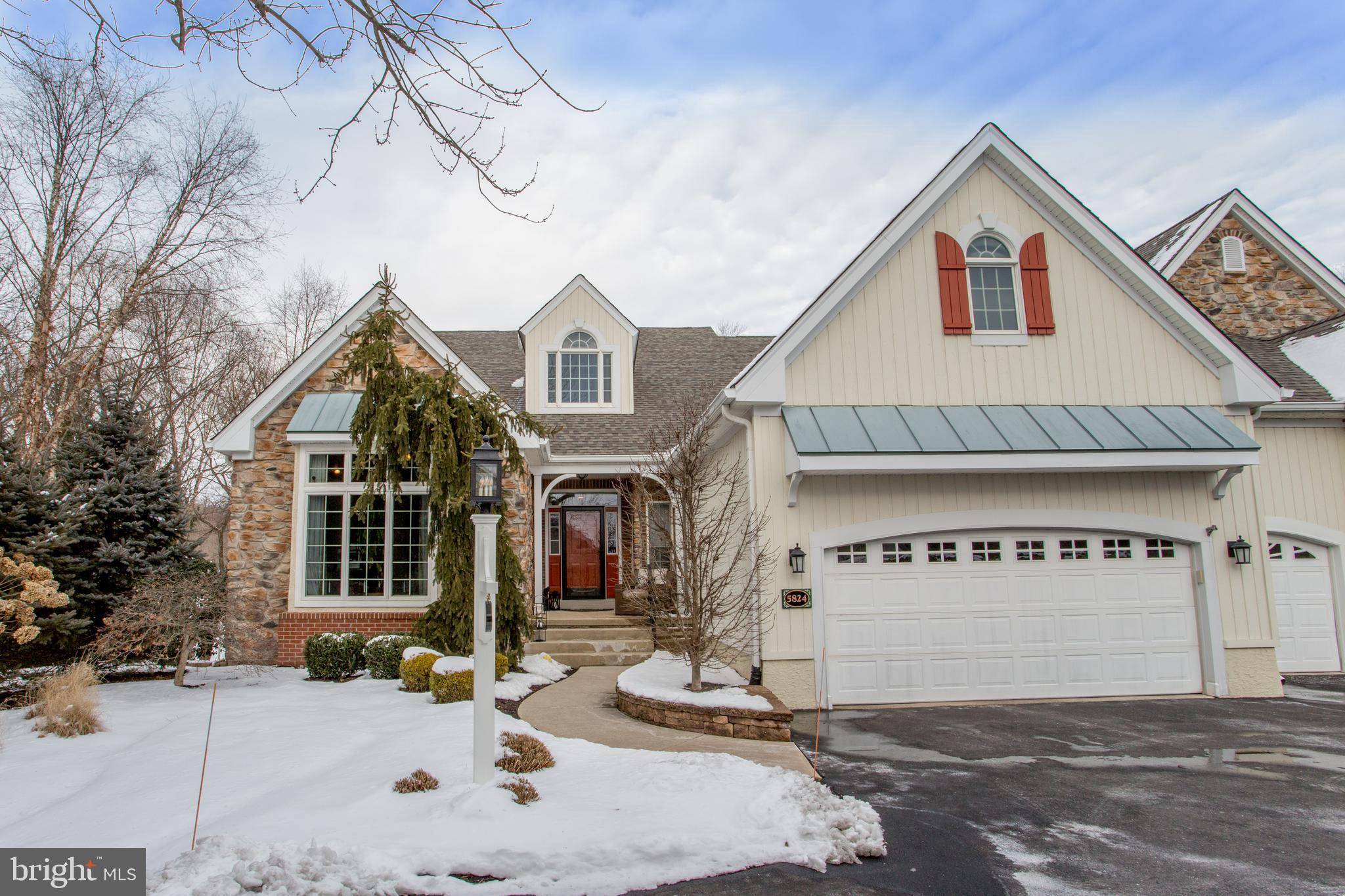 Doylestown, PA 18902,5824 HICKORY HOLLOW LN