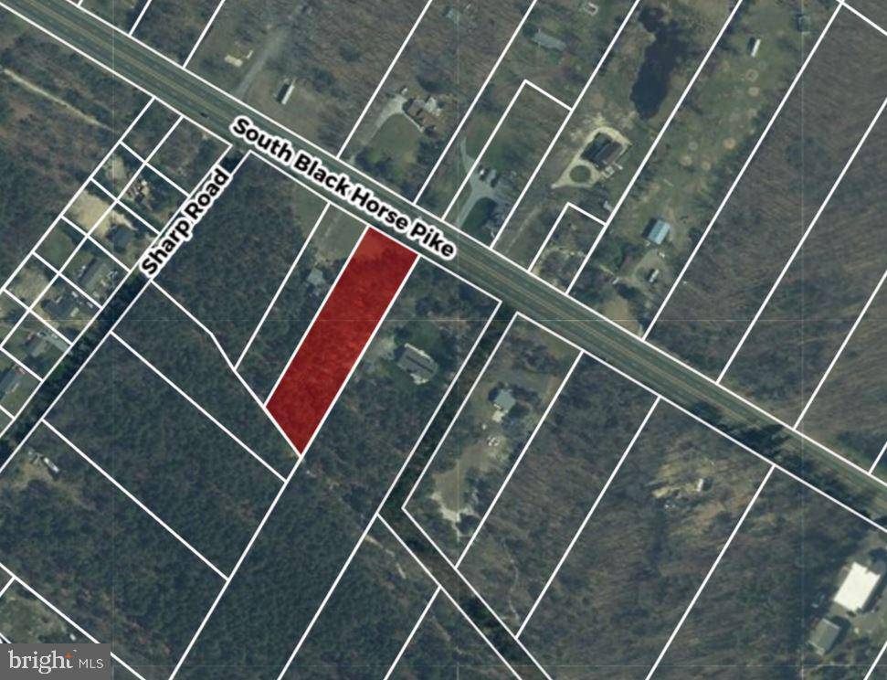 Williamstown, NJ 08094,0 S BLACK HORSE PIKE #LOT 12 - BLOCK 7301