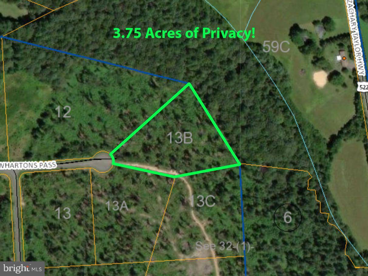 Unionville, VA 22567,LOT 13B WHARTONS PASS