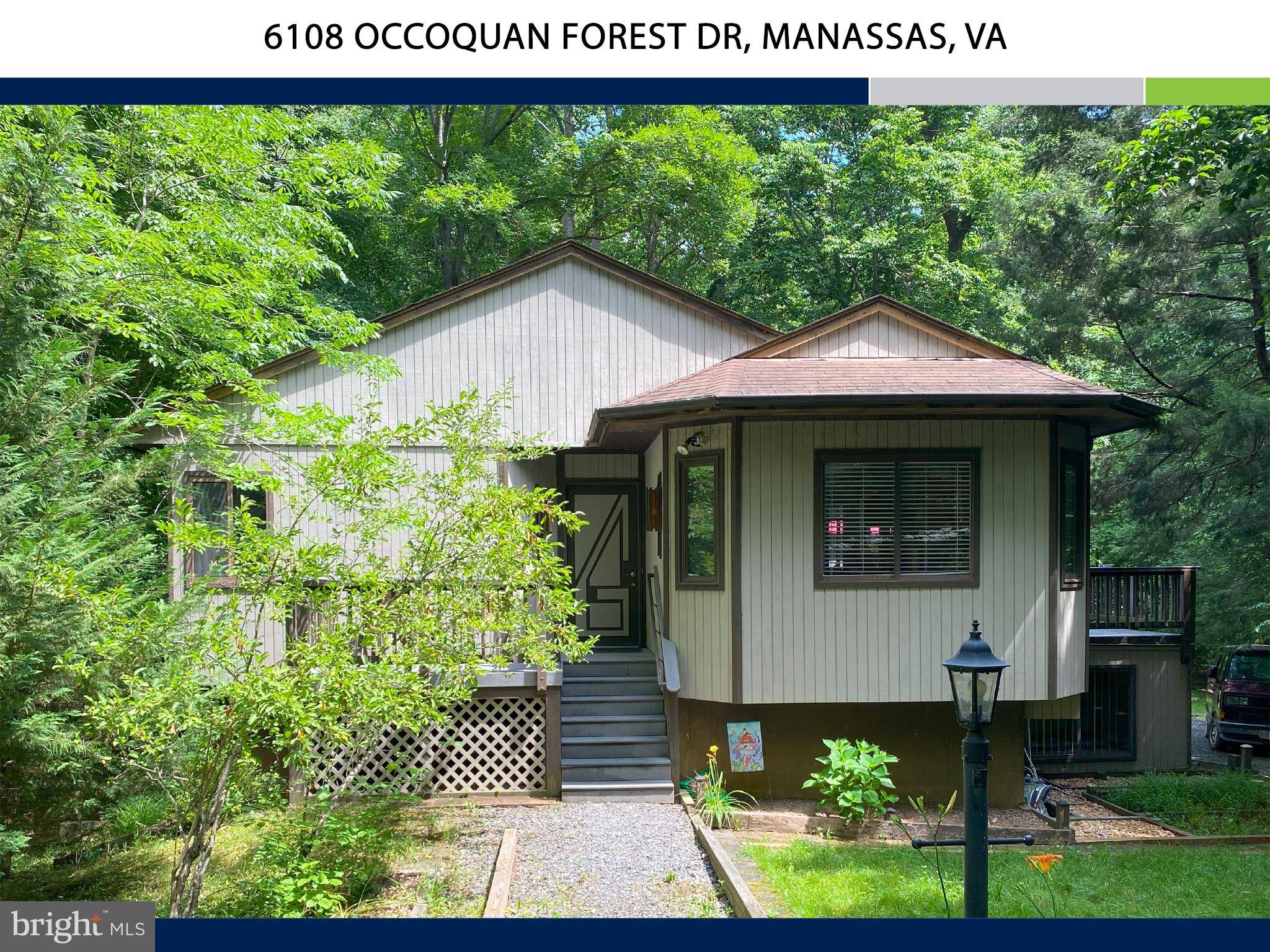 Manassas, VA 20112,6108 OCCOQUAN FOREST DR