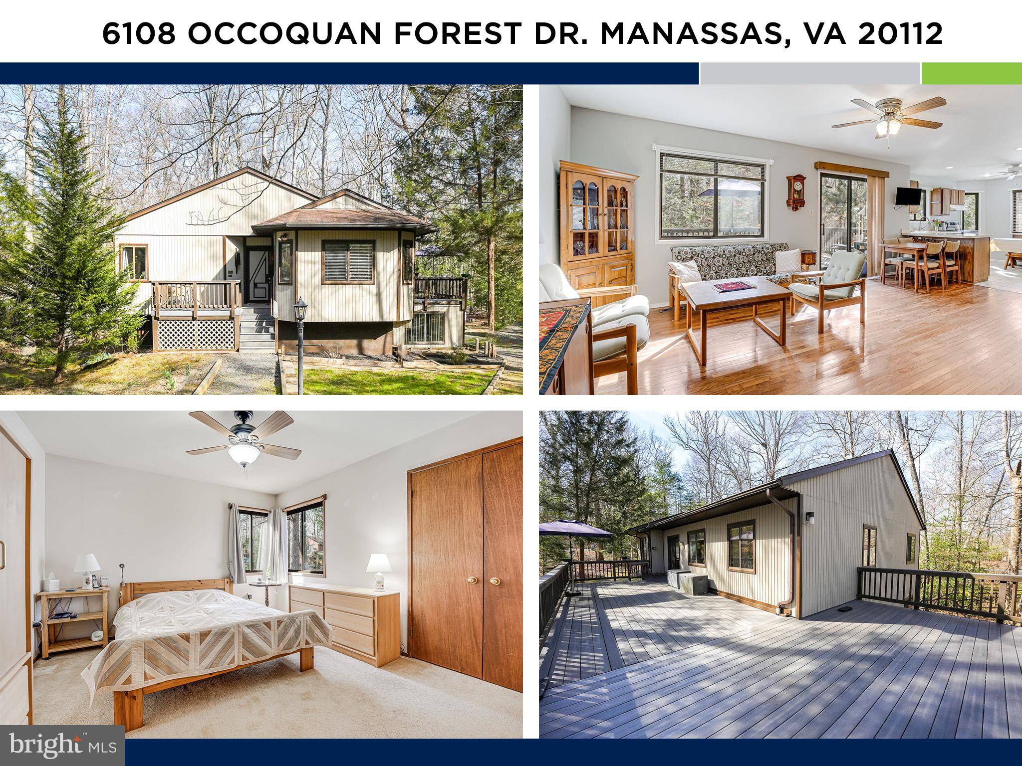 Manassas, VA 20112,6108 OCCOQUAN FOREST DR