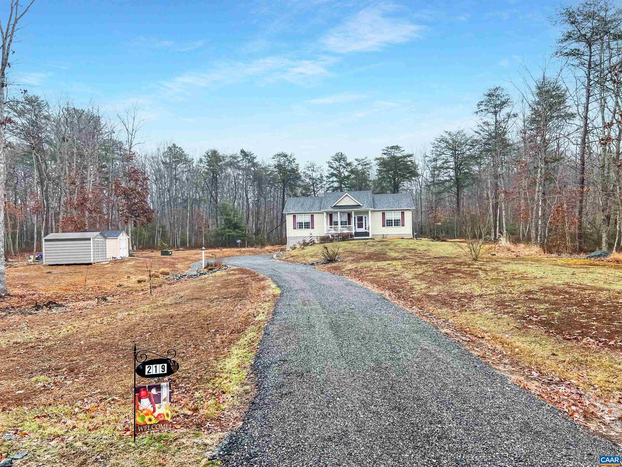 Gordonsville, VA 22942,219 WAVERLY FOREST LN