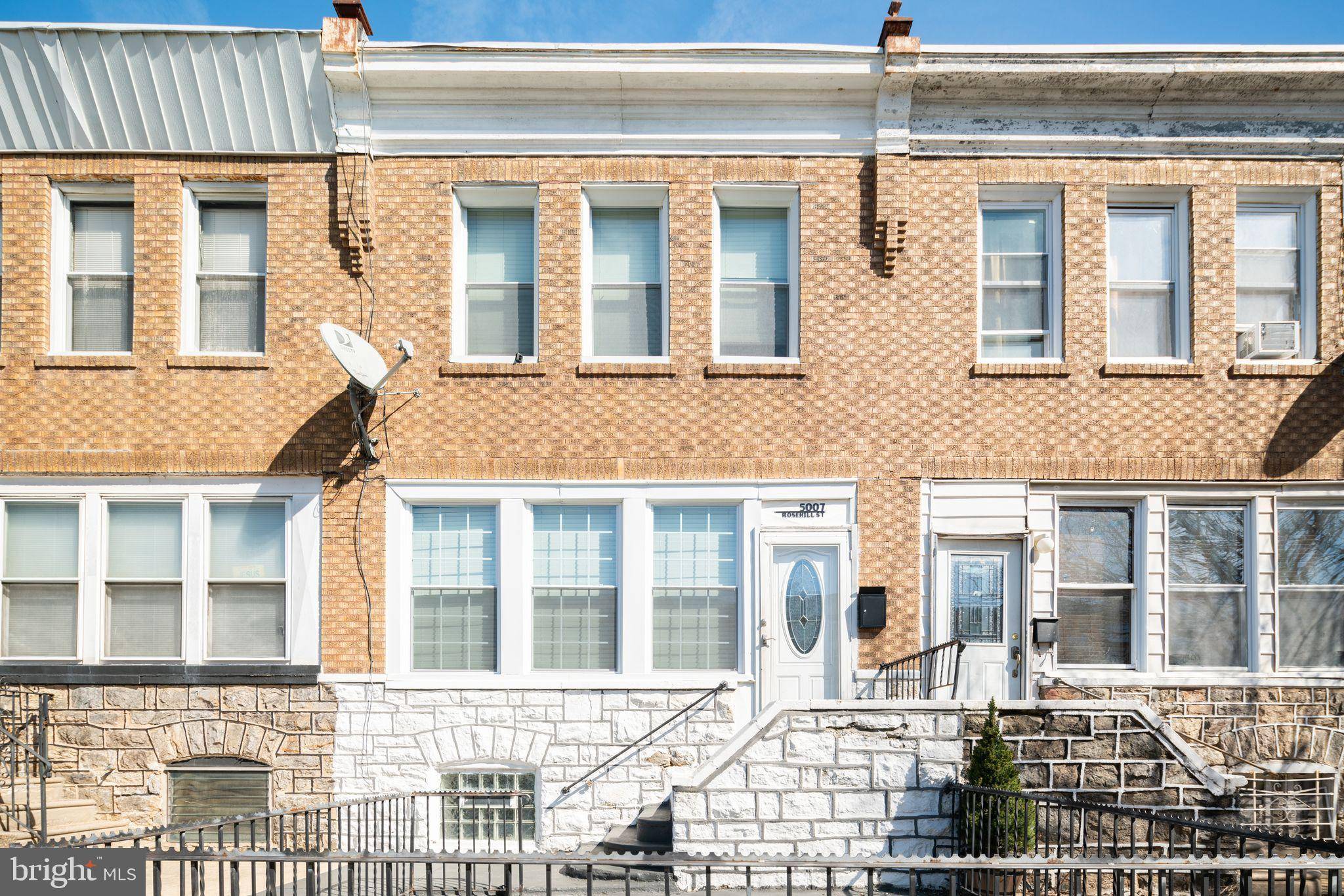 Philadelphia, PA 19120,5007 ROSEHILL ST