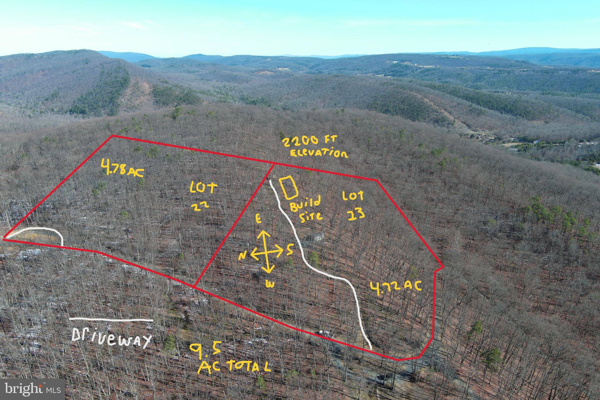 Mathias, WV 26812,22 & 23 D.W.F.