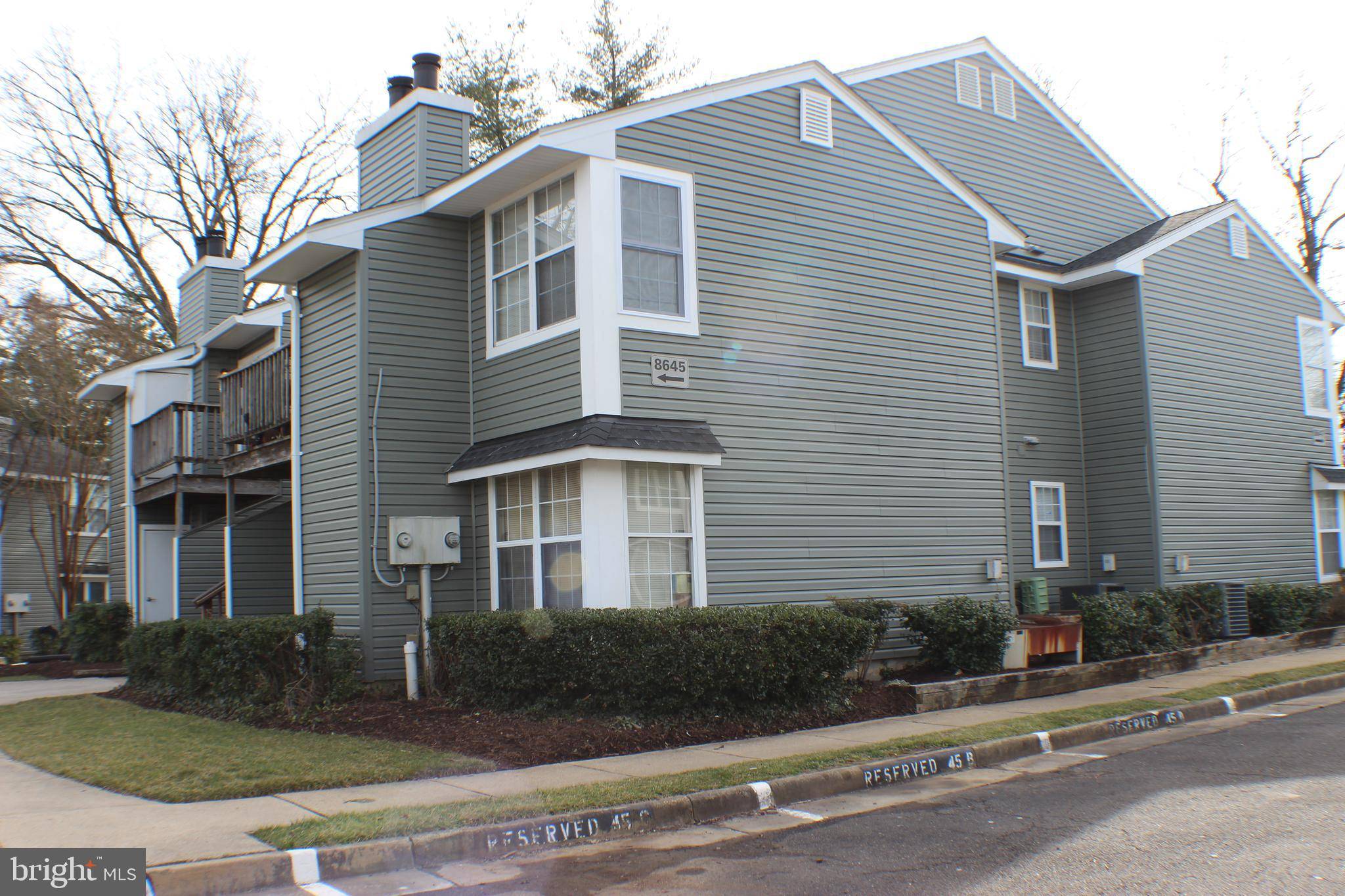 Alexandria, VA 22309,8645-A BEEKMAN PL #45A