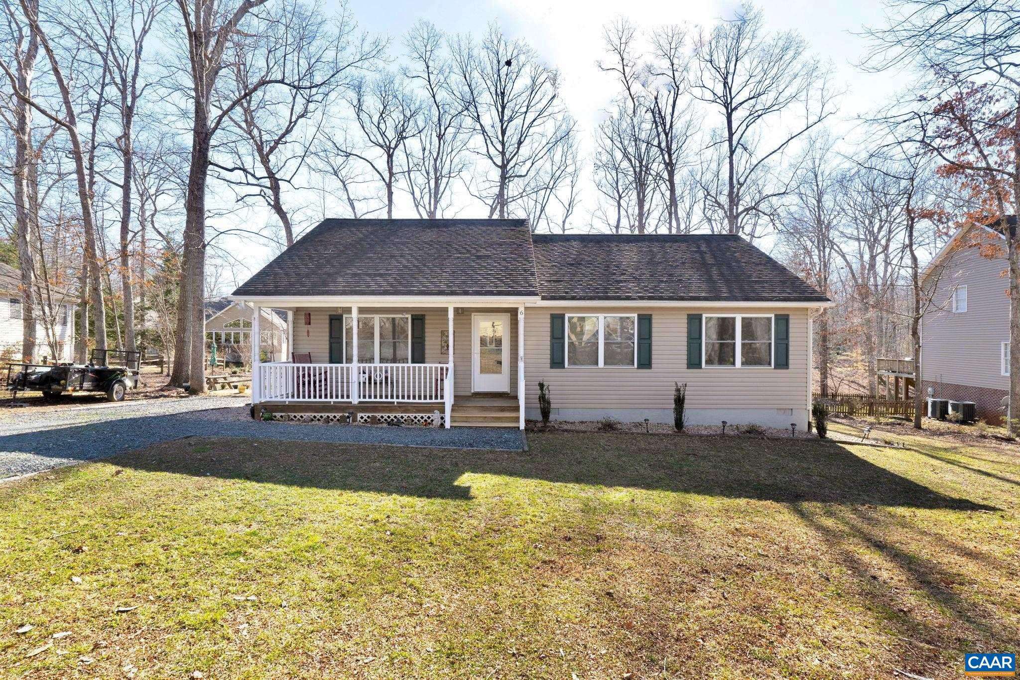 Palmyra, VA 22963,6 WILDWOOD DR