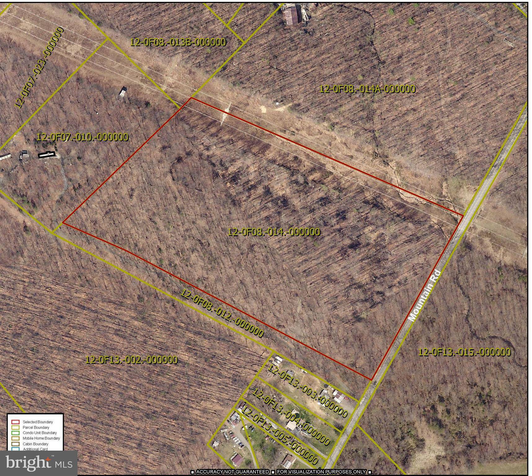 Orrstown, PA 17244,0 MOUNTAIN ROAD