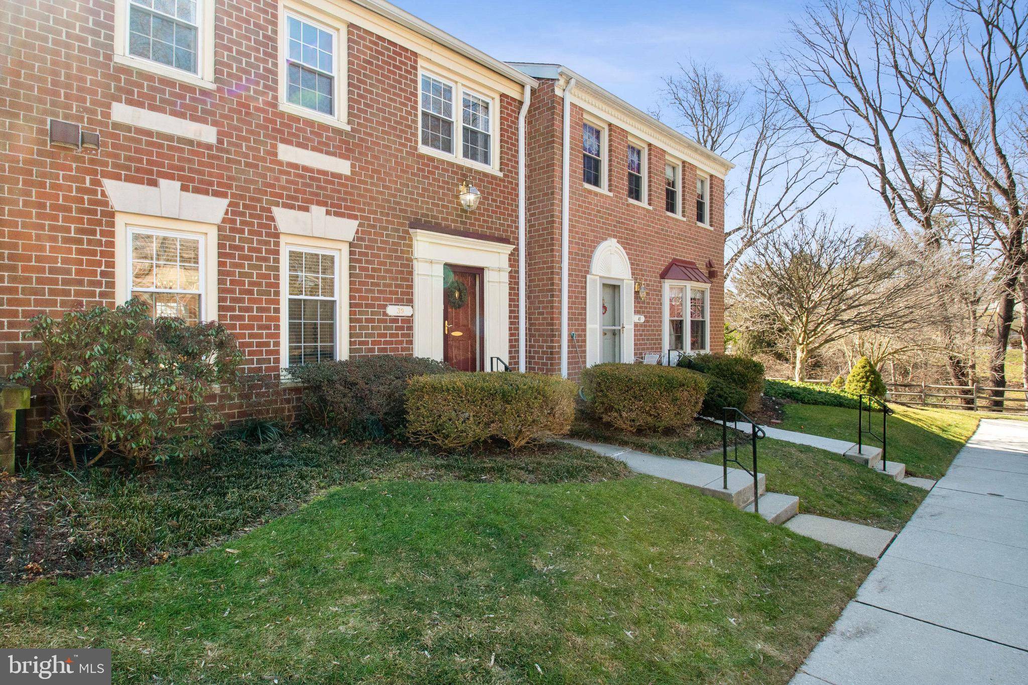 Lutherville Timonium, MD 21093,39 WONDERVIEW CT