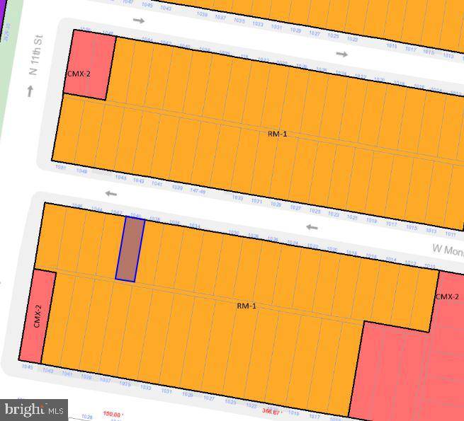 Philadelphia, PA 19133,1040-1042 W MONMOUTH ST