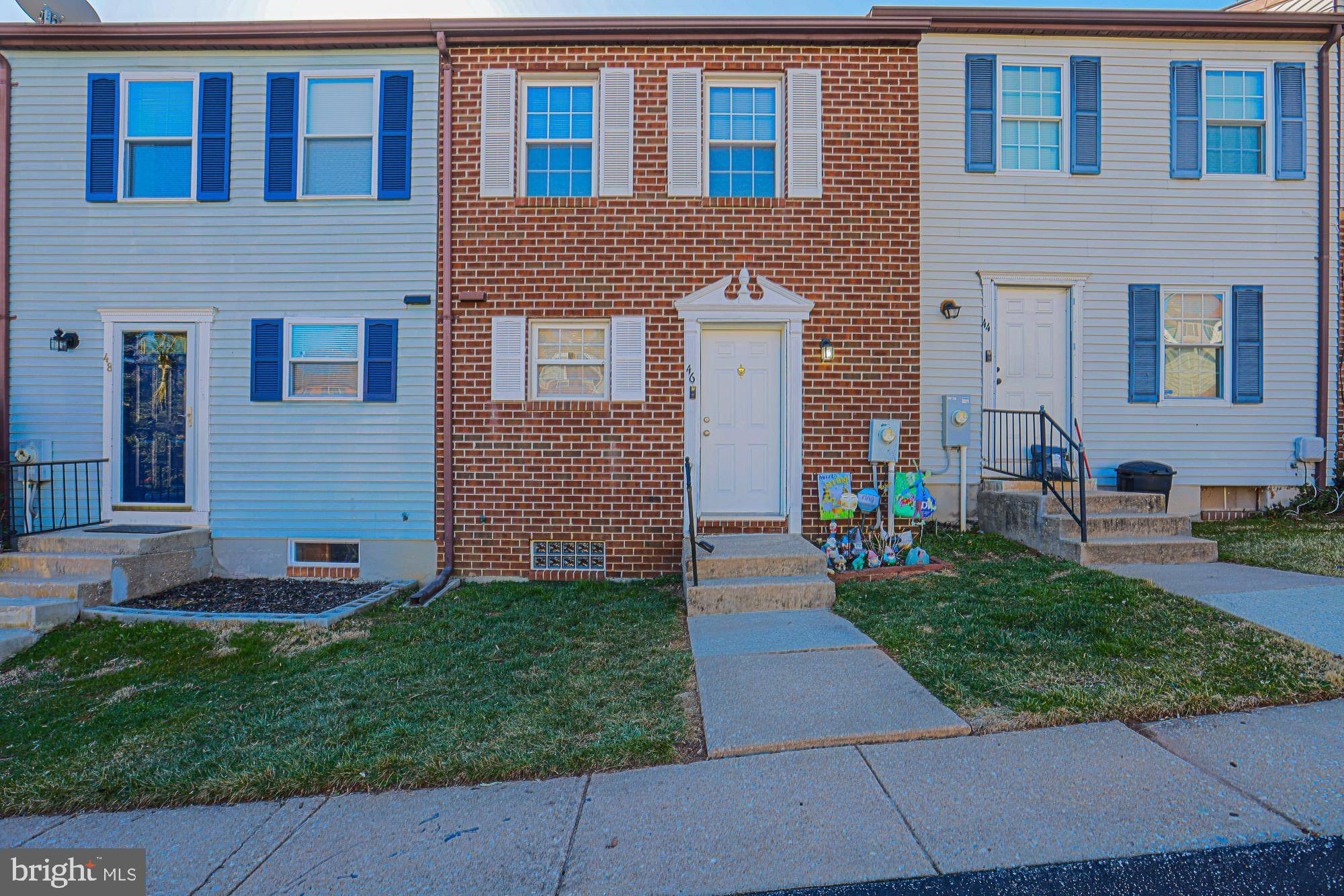 Owings Mills, MD 21117,46 WYEGATE CT #46