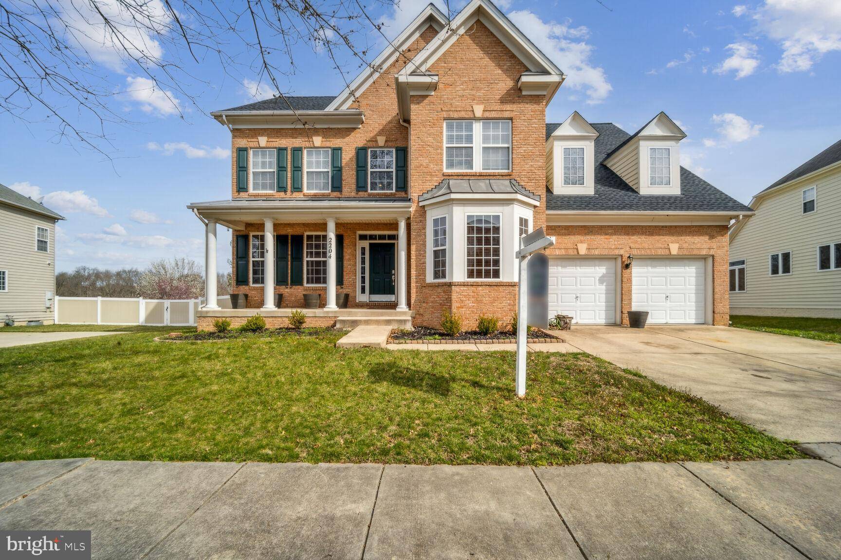 Accokeek, MD 20607,2204 GREEN GINGER CIR