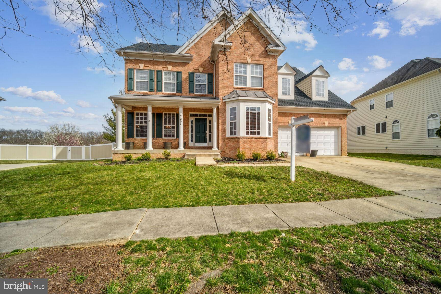 Accokeek, MD 20607,2204 GREEN GINGER CIR