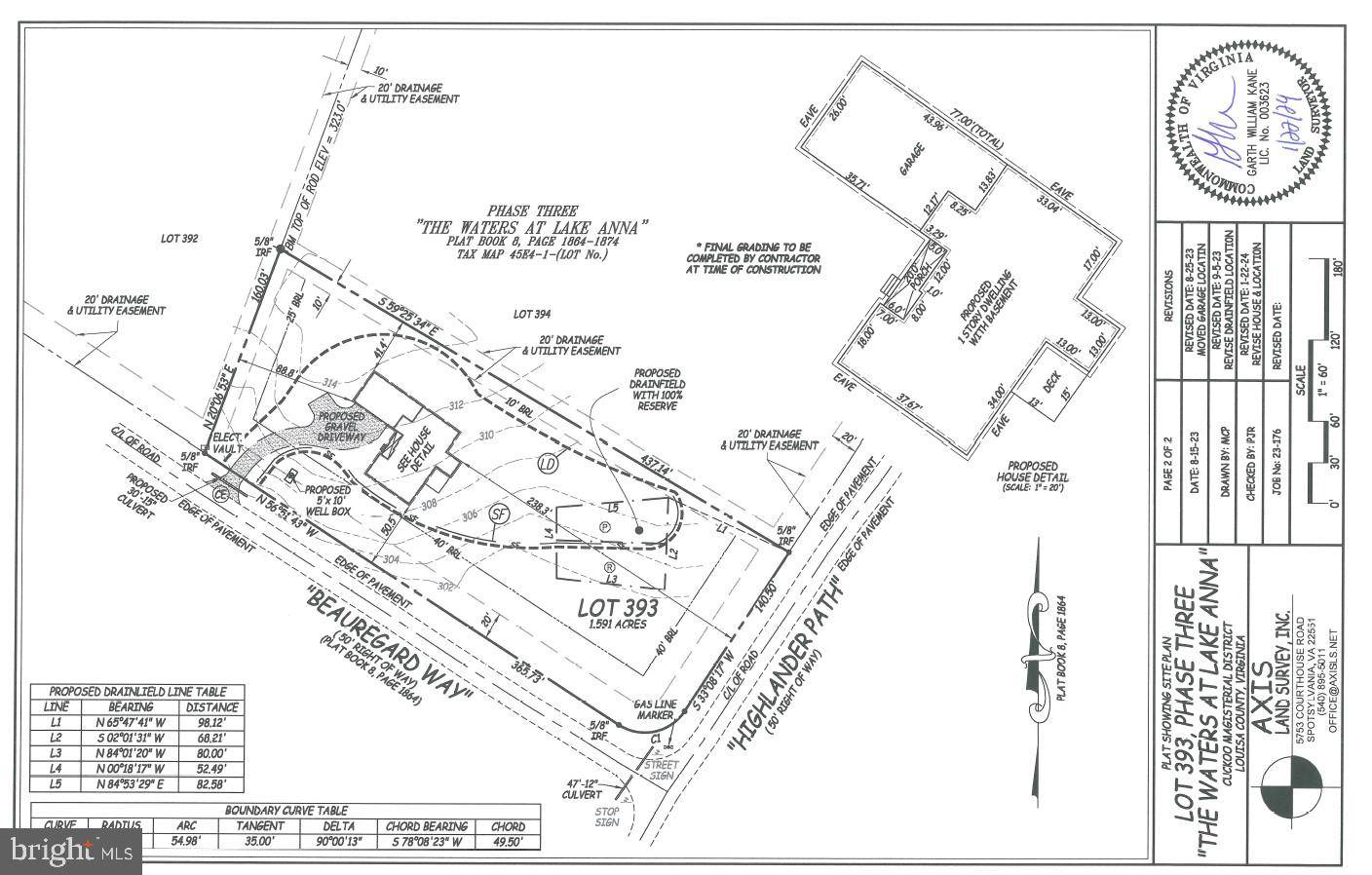 Mineral, VA 23117,LOT 393 BEAUREGARD WAY