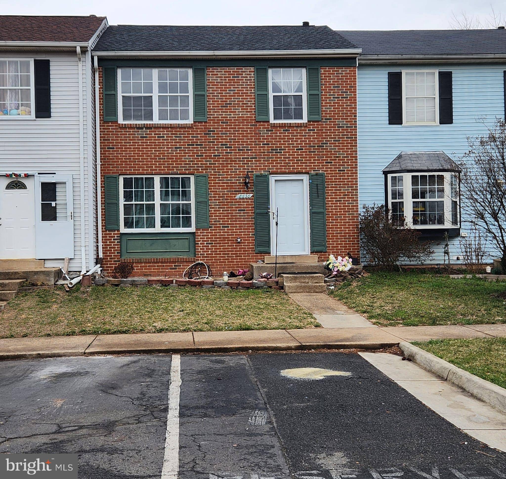 Manassas Park, VA 20111,8636 CARTWRIGHT CT