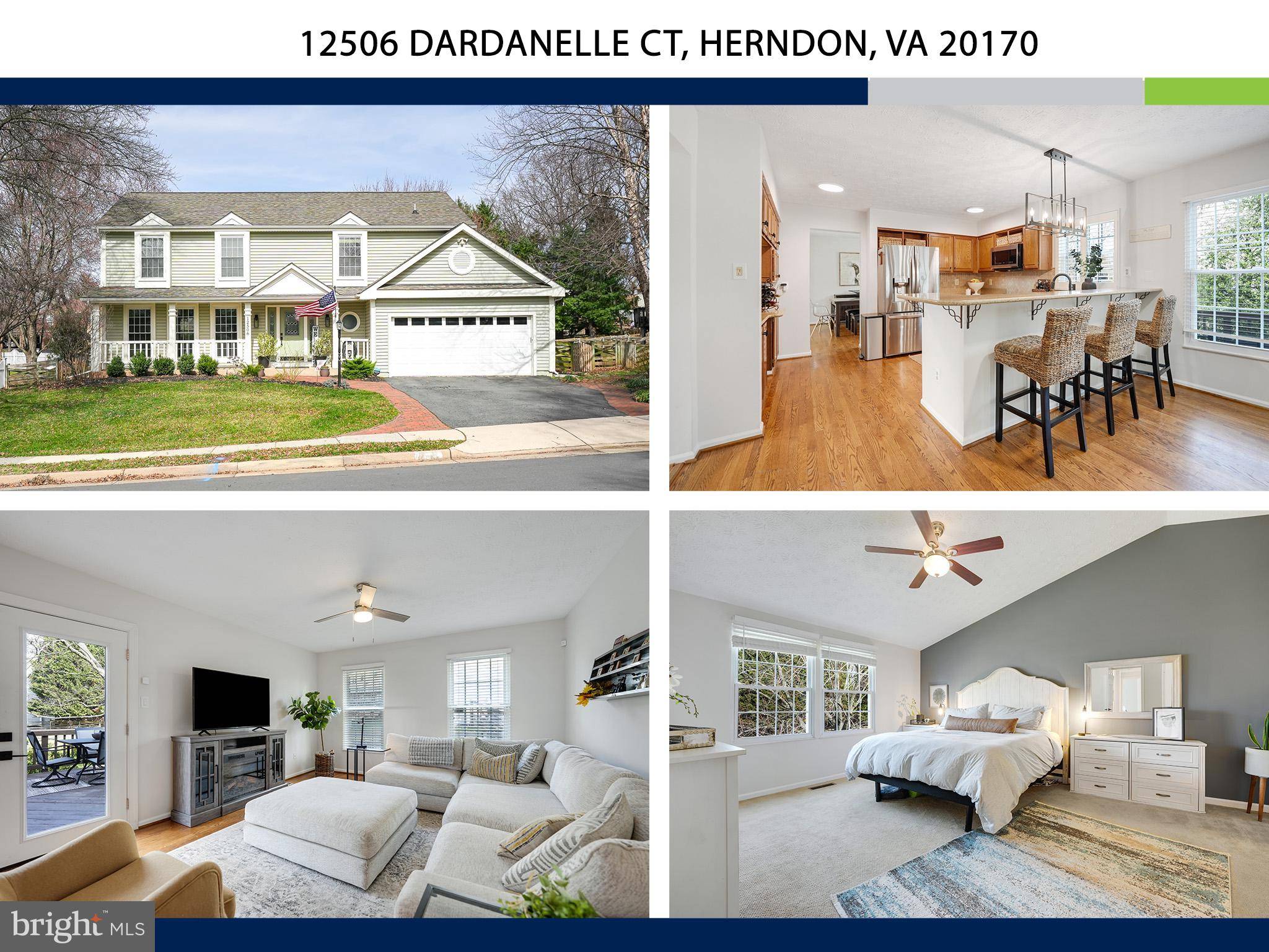 Herndon, VA 20170,12506 DARDANELLE CT