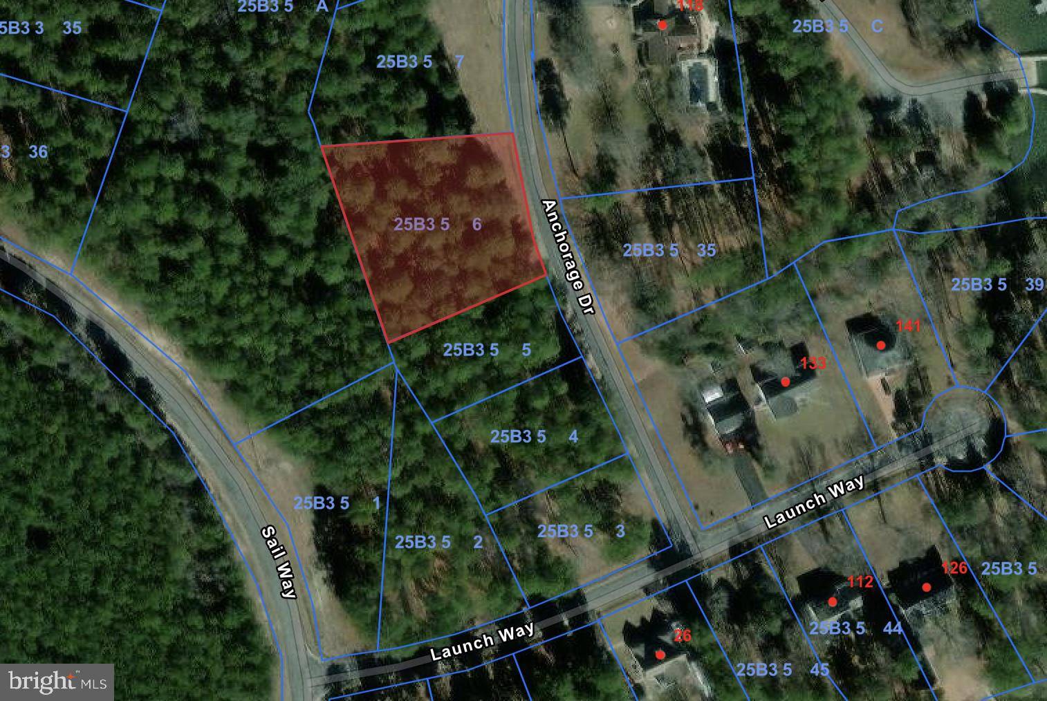 Montross, VA 22520,LOT 6 ANCHORAGE DR