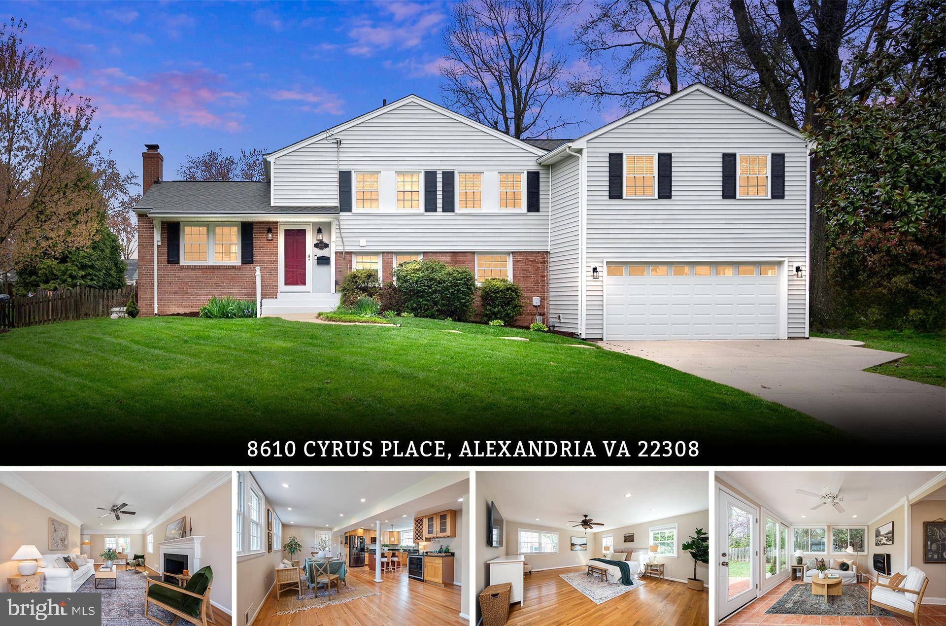 Alexandria, VA 22308,8610 CYRUS PL