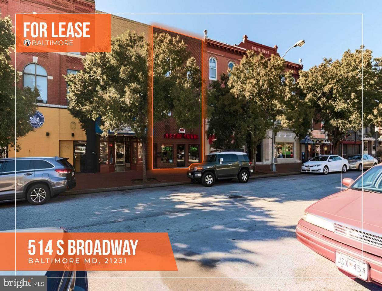 Baltimore, MD 21231,514 BROADWAY S