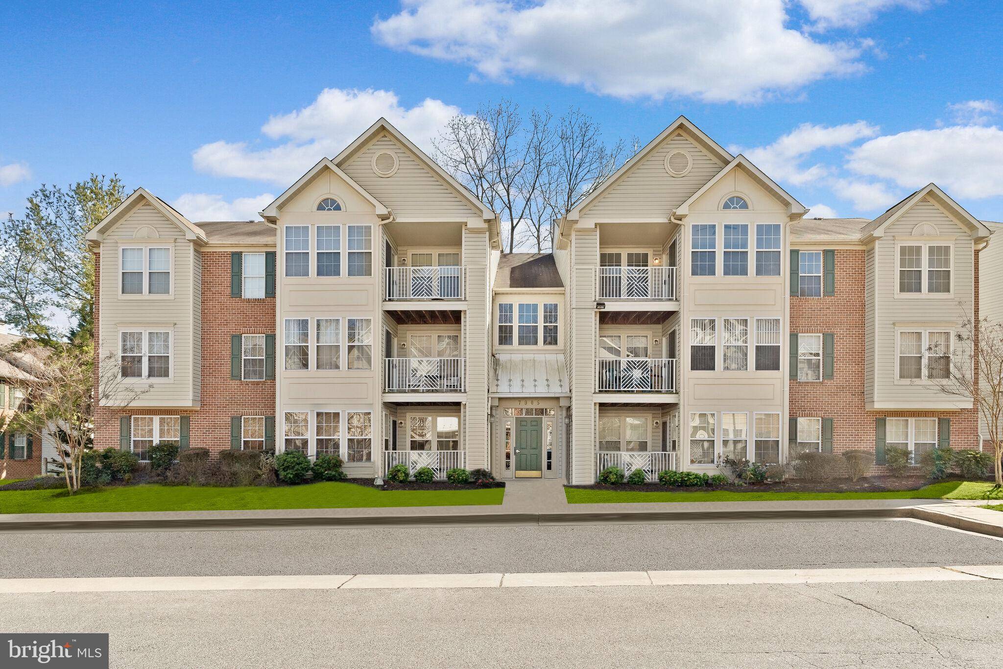 Owings Mills, MD 21117,7905-M VALLEY MANOR RD #304