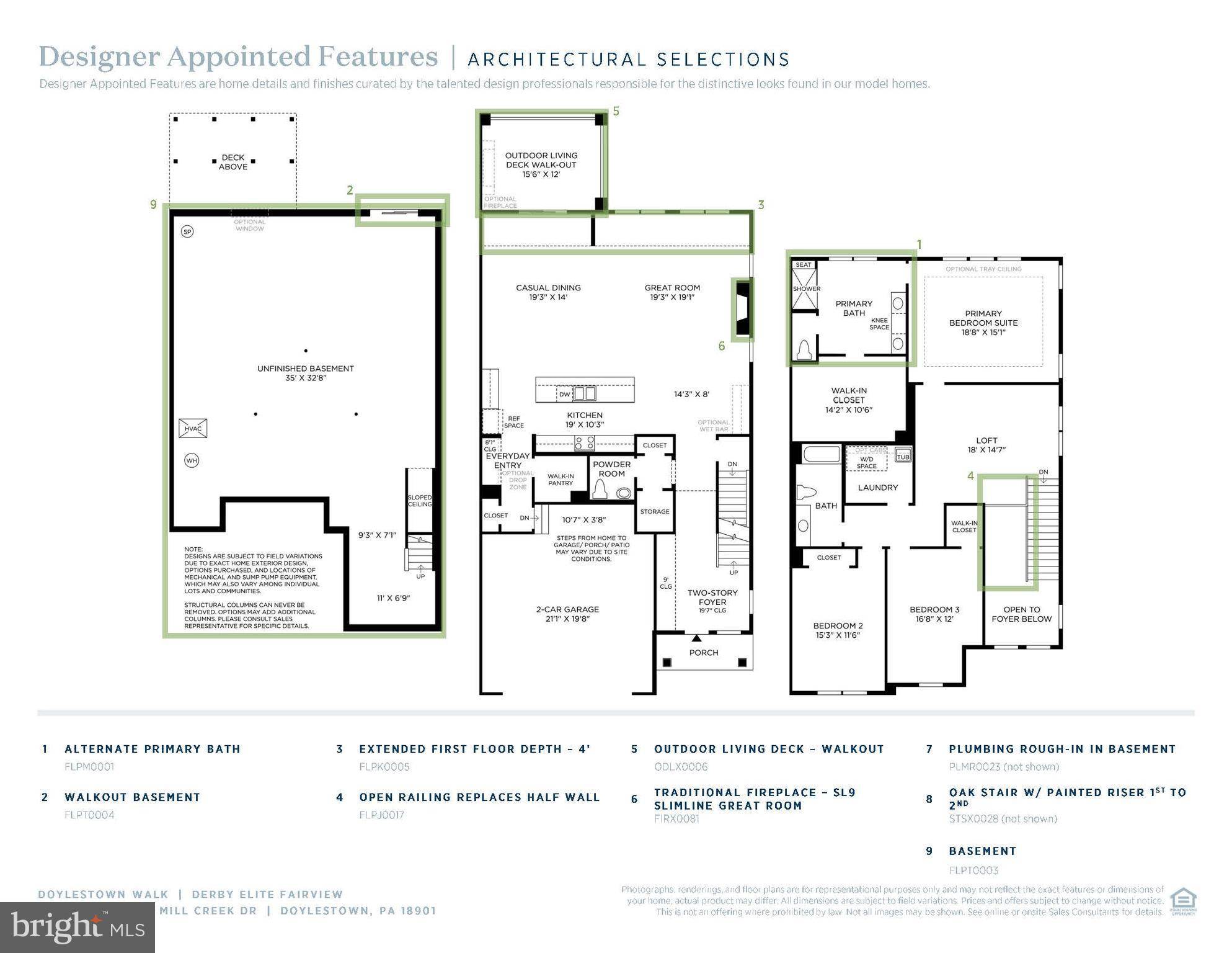 Doylestown, PA 18901,17 MILL CREEK DR #LOT 9