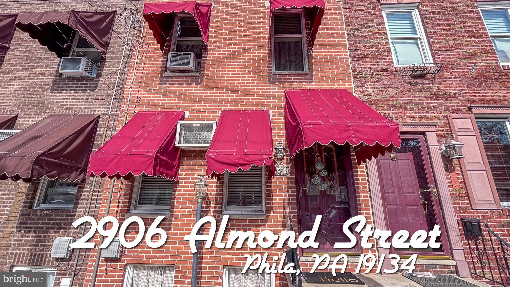 Philadelphia, PA 19134,2906 ALMOND ST