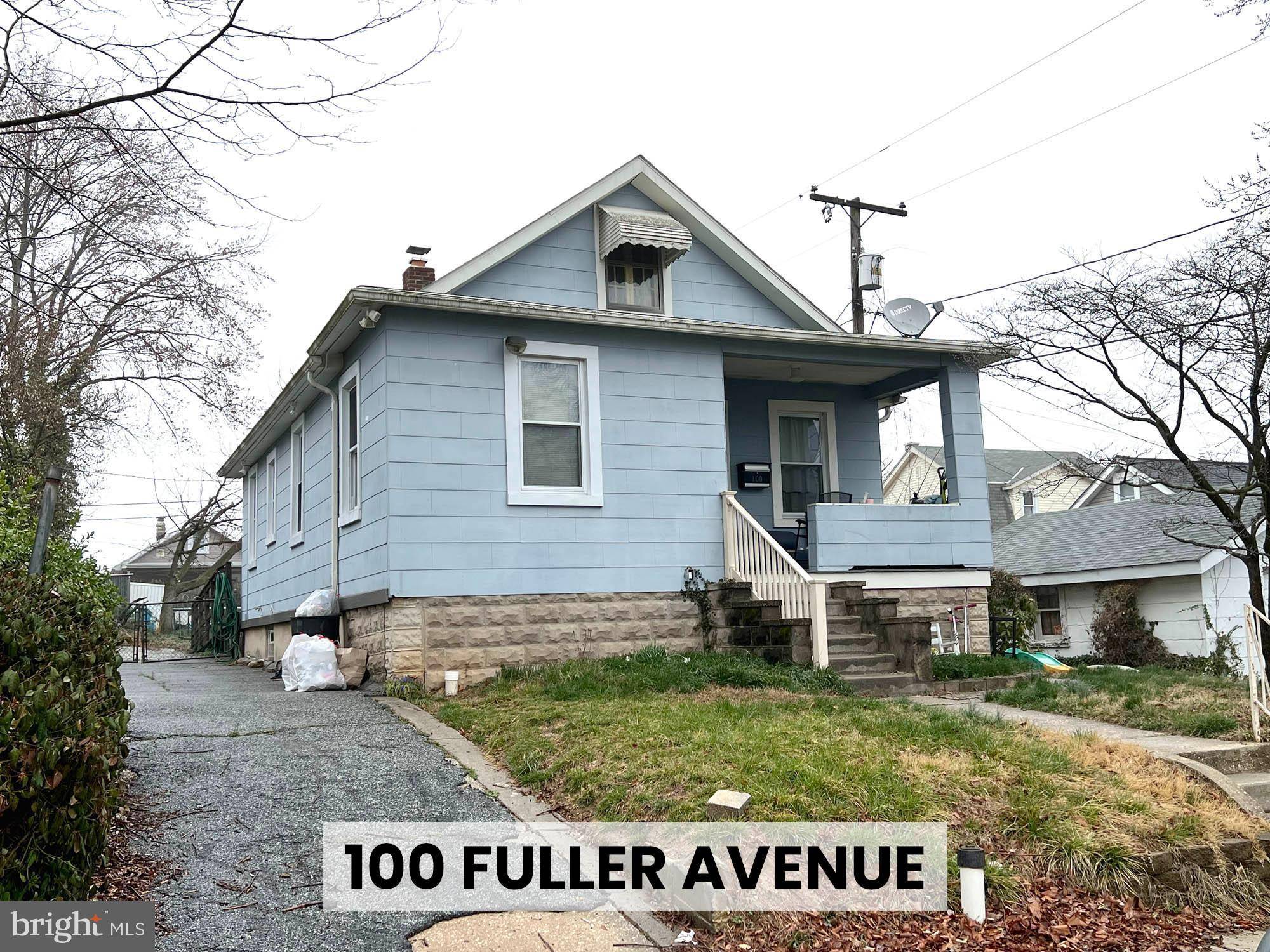 Baltimore, MD 21206,100 FULLER AVE