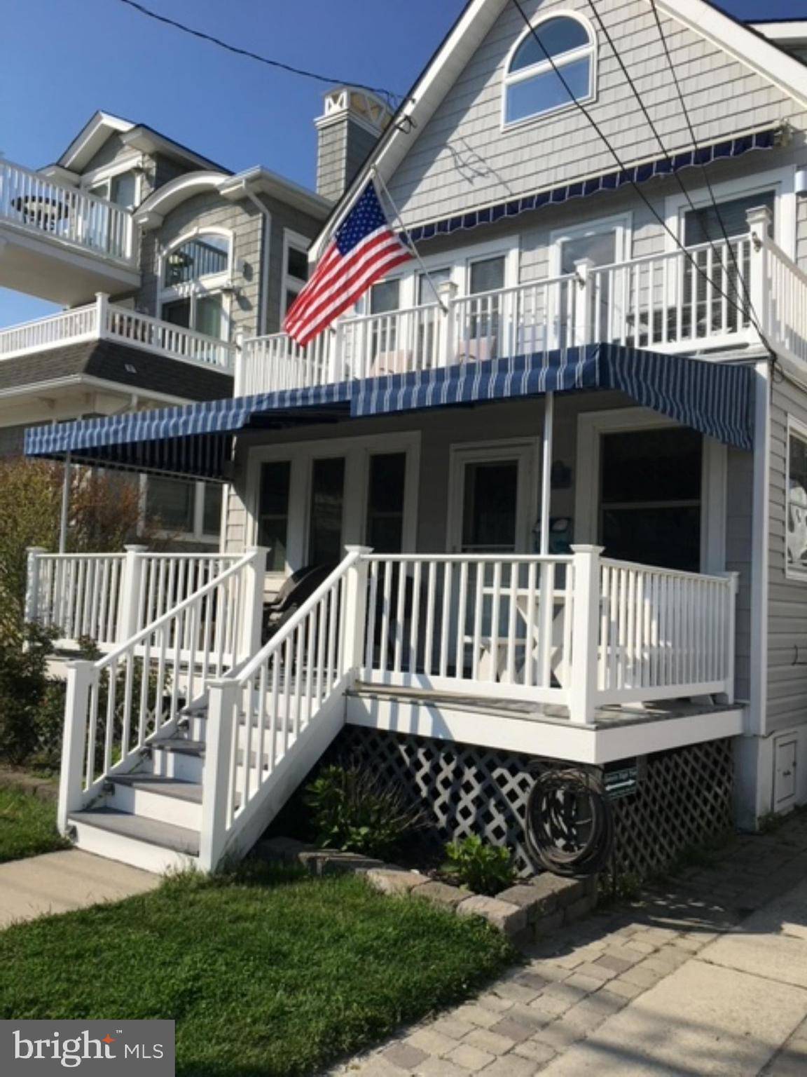 Sea Isle City, NJ 08243,25 52ND ST #1ST FLOOR