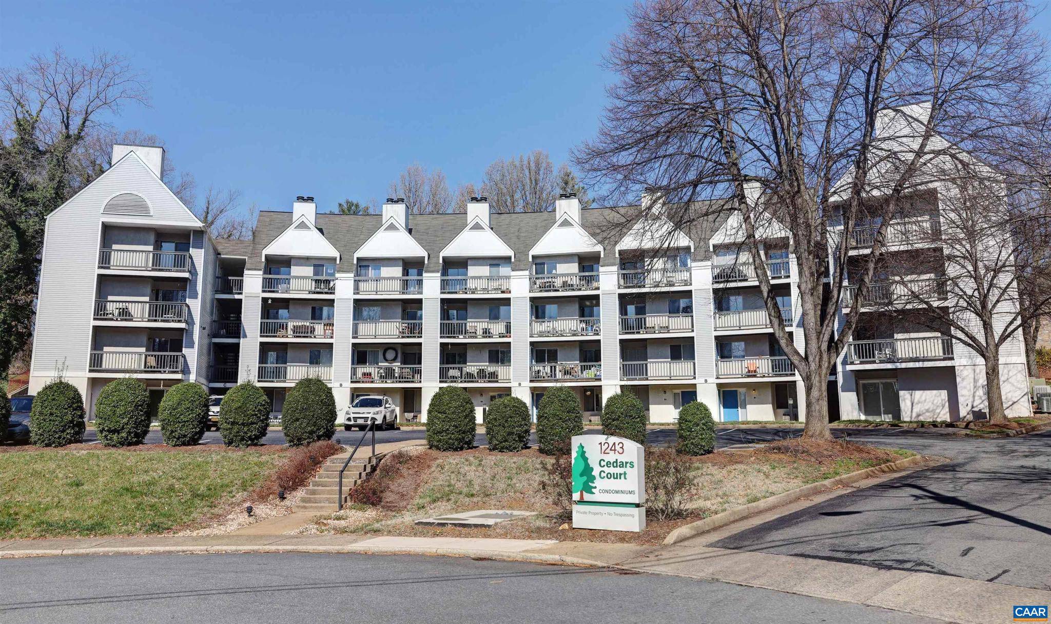 Charlottesville, VA 22903,1243 CEDARS CT #A-1