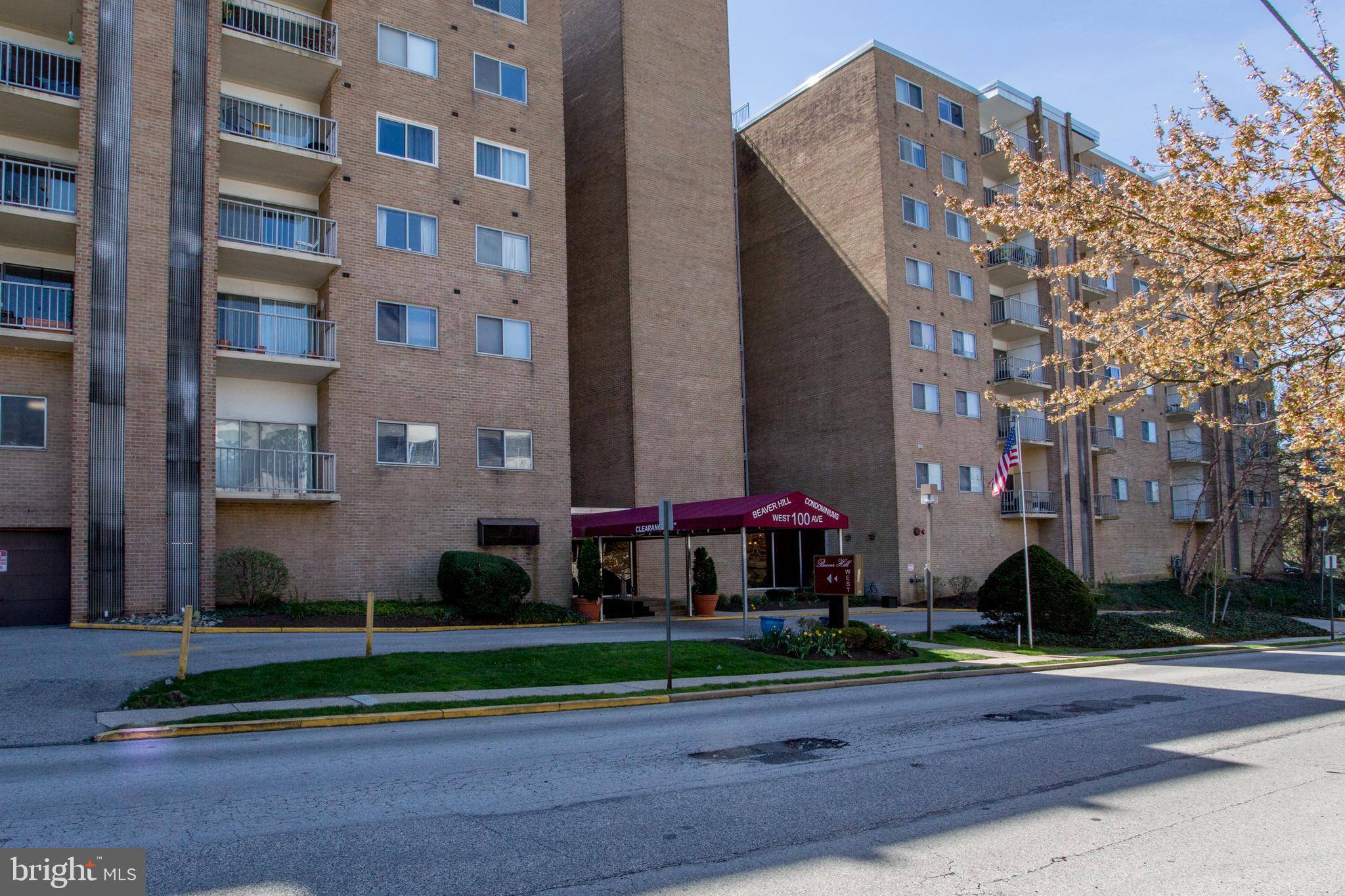 Jenkintown, PA 19046,100 WEST AVE #515-W