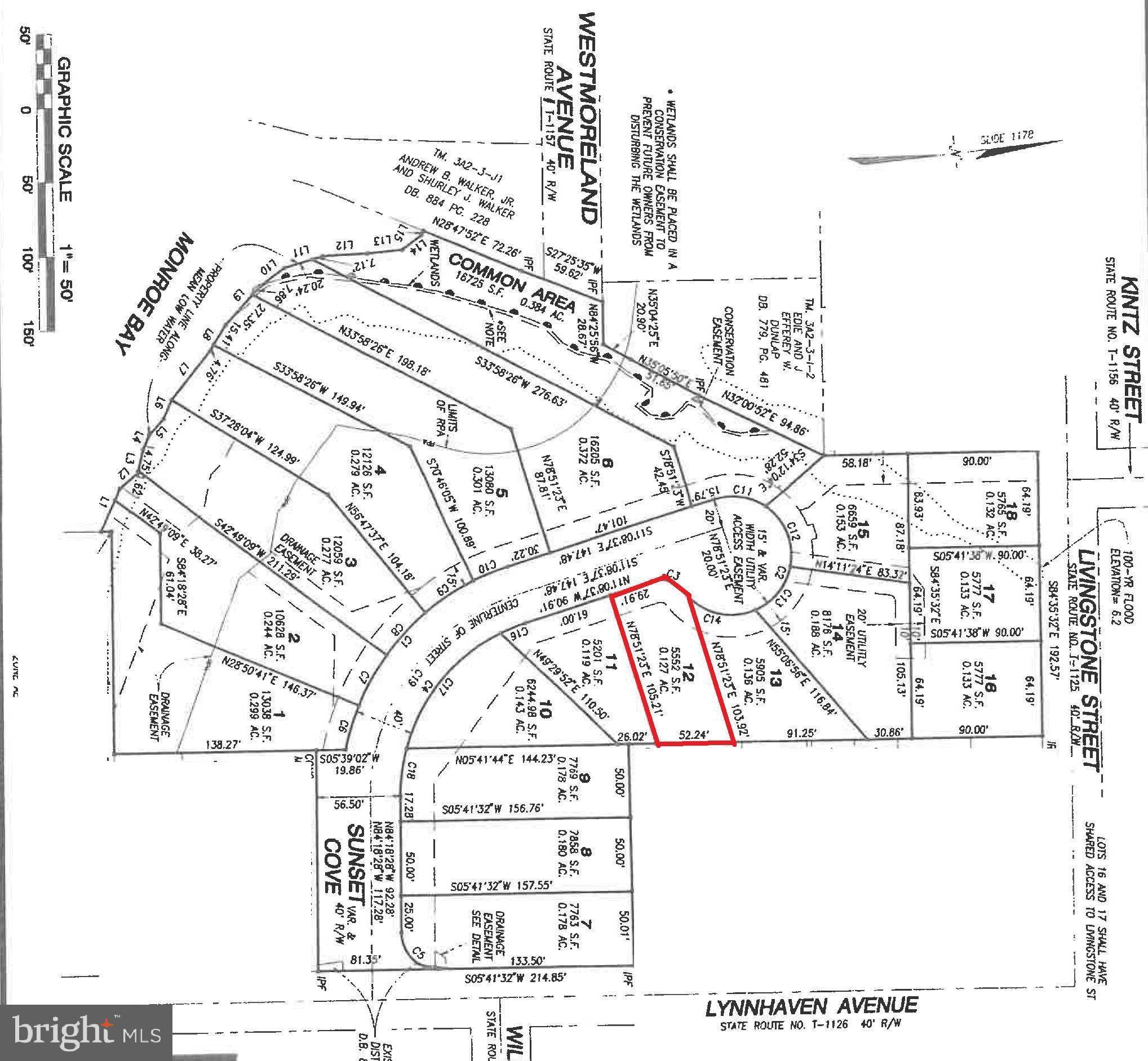 Colonial Beach, VA 22443,LOT 12, 300 LYNNHAVEN AVE