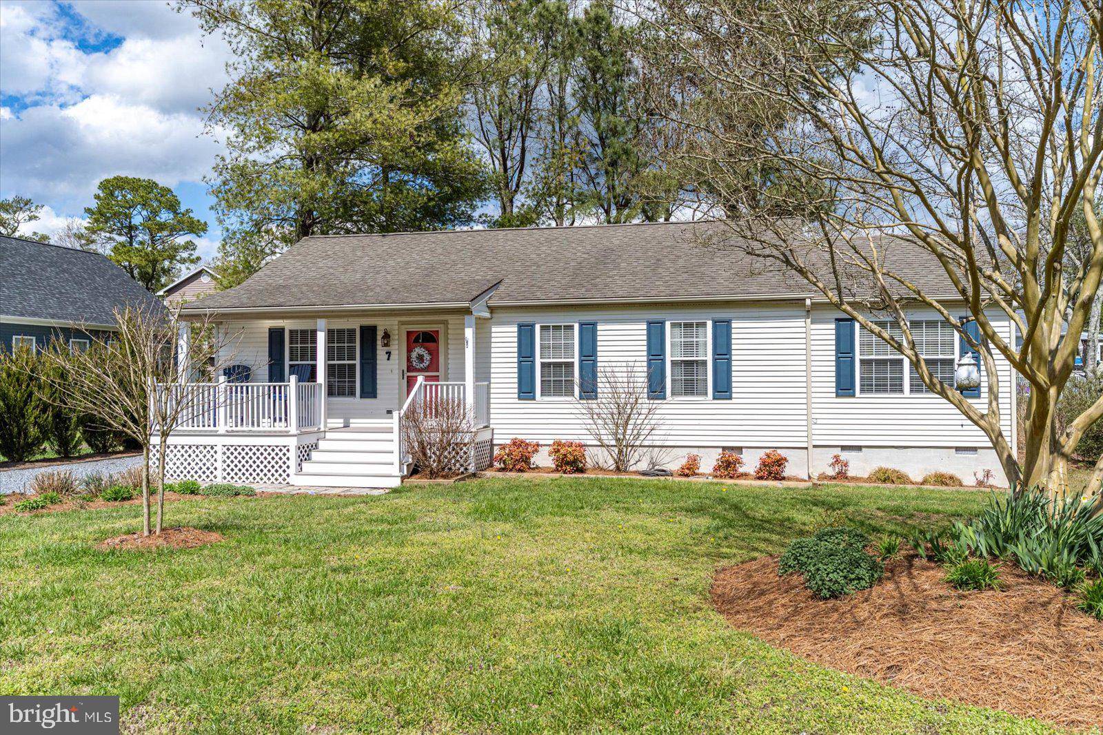 Ocean View, DE 19970,7 SEABROOK RD