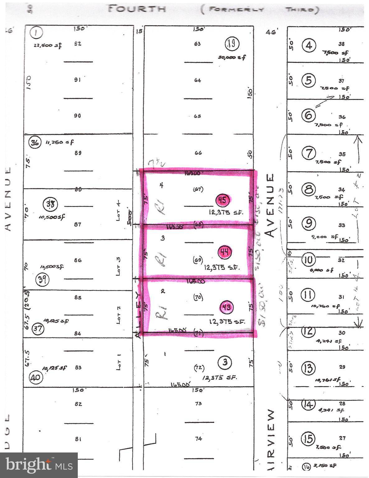 Souderton, PA 18964,0-LOT 45 FAIRVIEW AVE