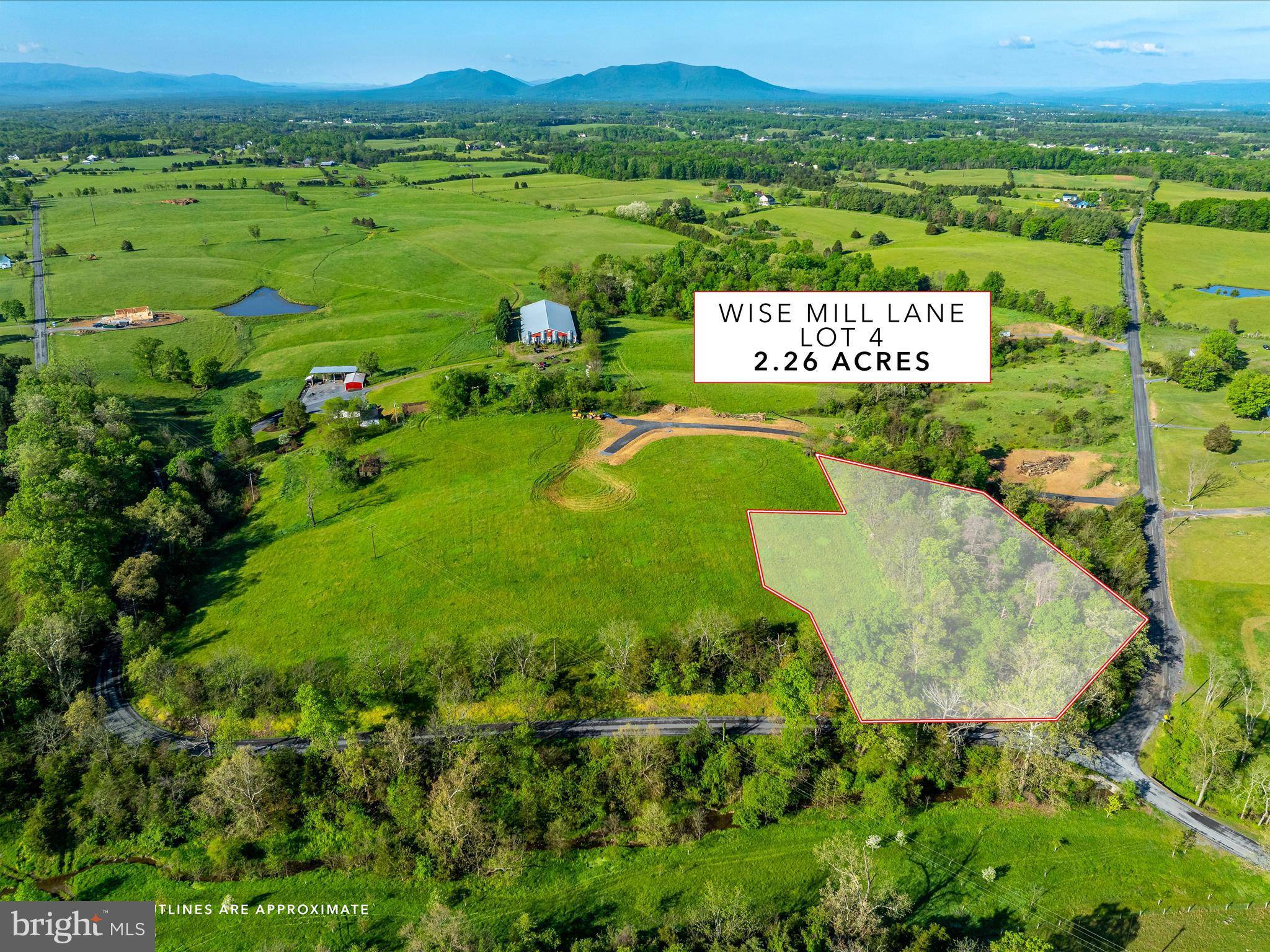 Stephens City, VA 22655,LOT 4 WISE MILL LN