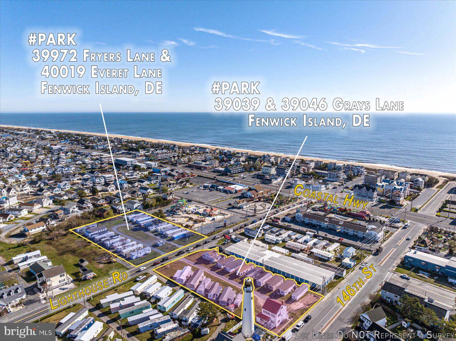 Fenwick Island, DE 19944,39039 W GRAYS LN #PARK