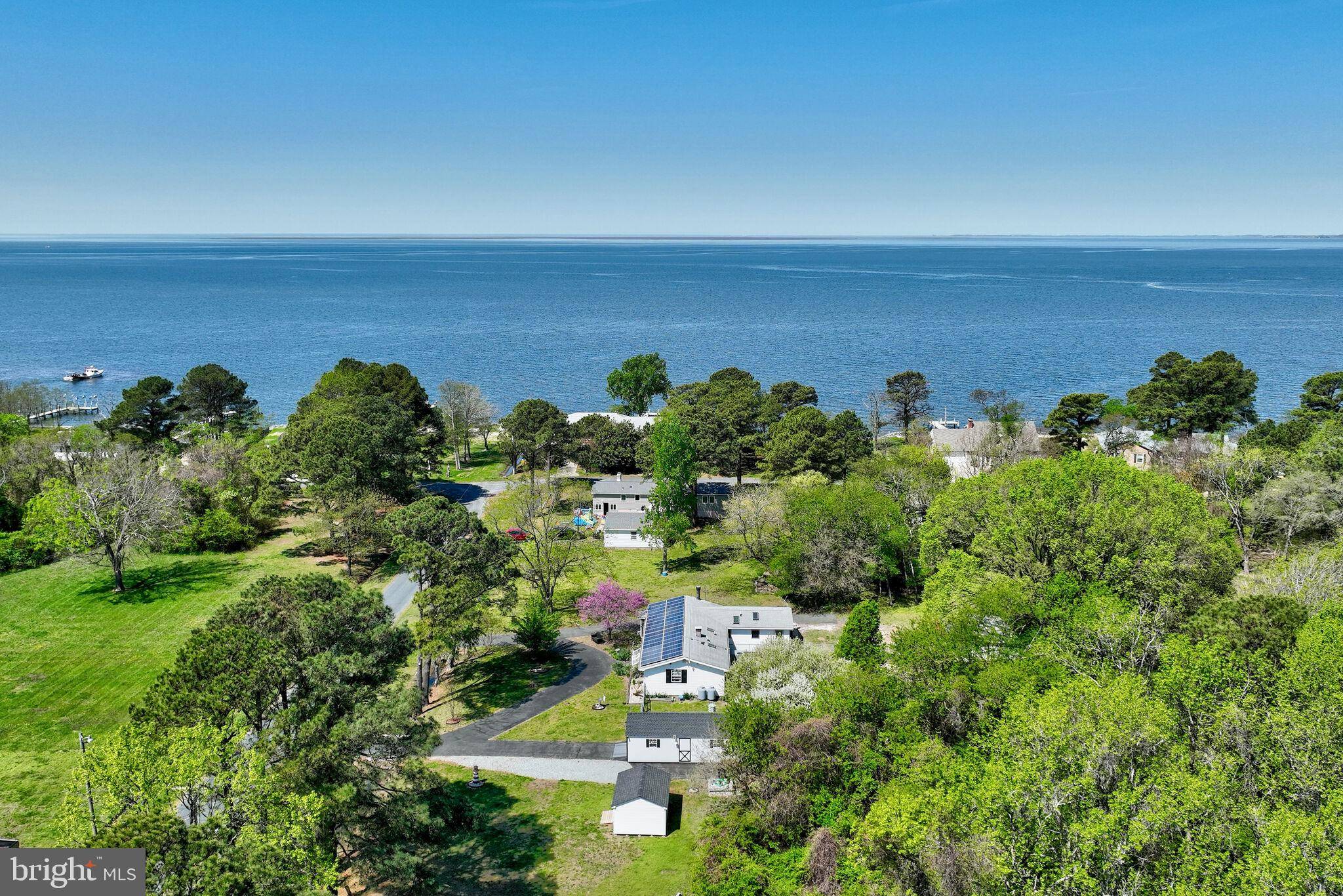 Deal Island, MD 21821,23144 SOUNDSIDE ESTATES RD