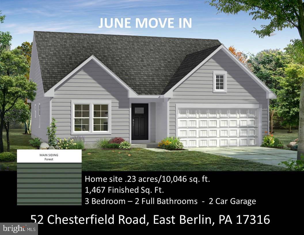 East Berlin, PA 17316,52 CHESTERFIELD RD