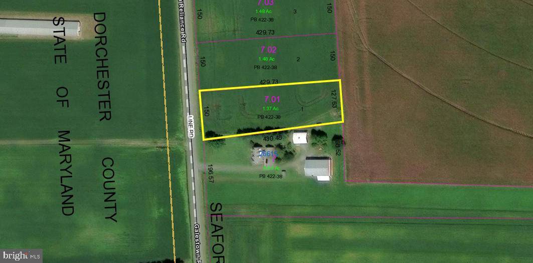 Seaford, DE 19973,LOT 1 LINE RD