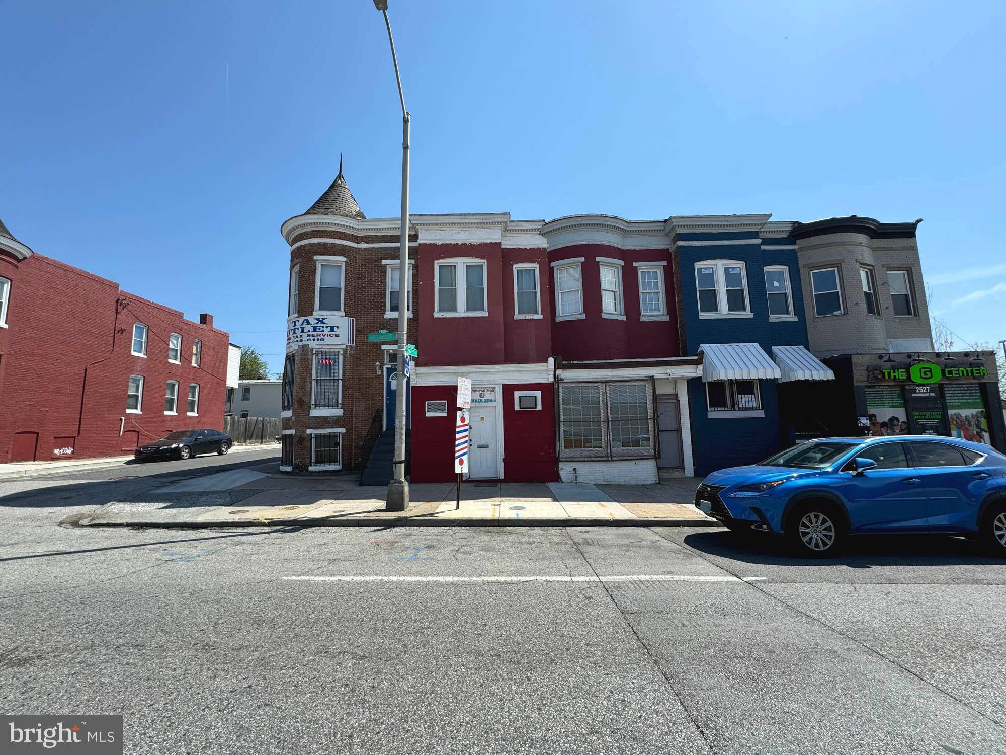 Baltimore, MD 21218,2533 GREENMOUNT AVE