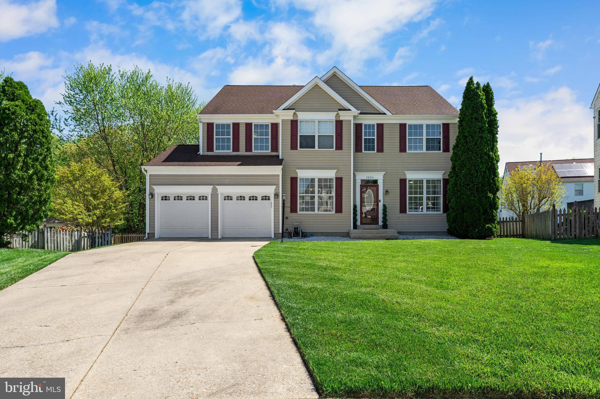 Waldorf, MD 20601,2804 MOORHEN CT