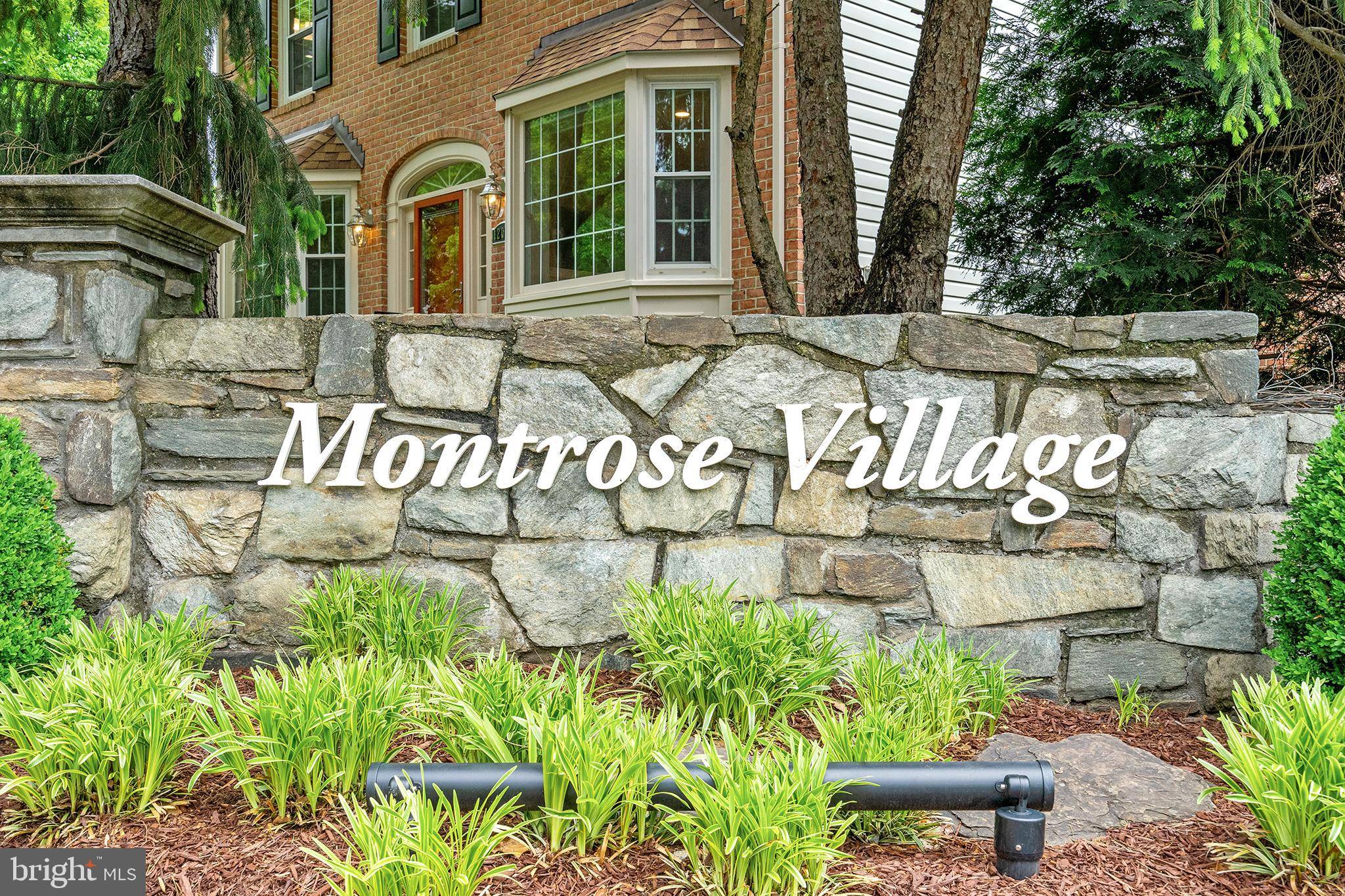 Rockville, MD 20852,12001 MONTROSE VILLAGE TER