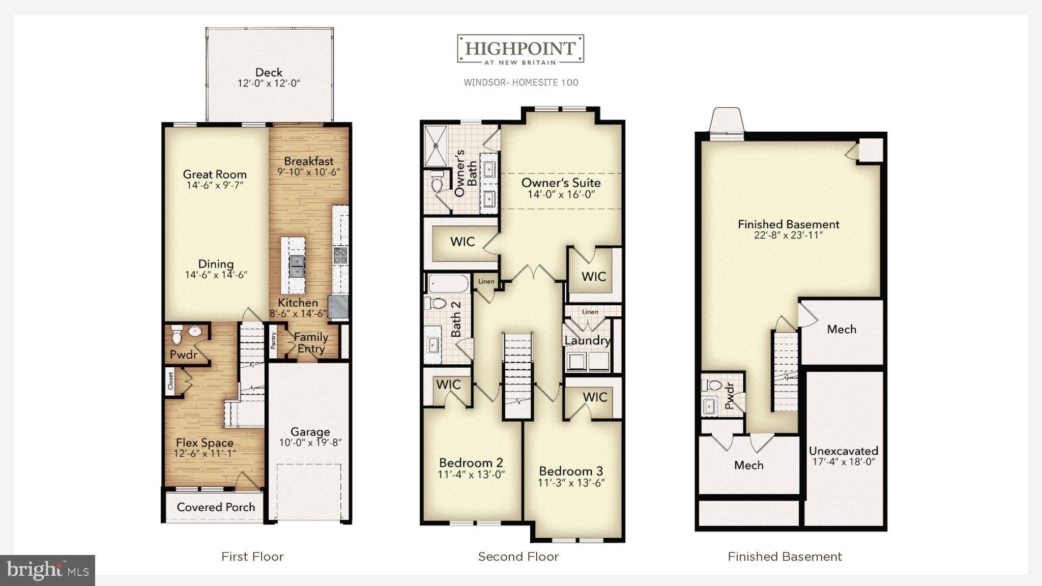 Chalfont, PA 18914,204 FOXHEDGE RD #LOT 100