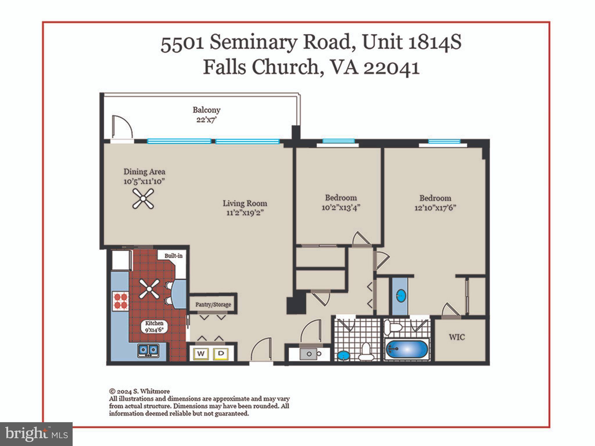 Falls Church, VA 22041,5501 SEMINARY RD #1814S