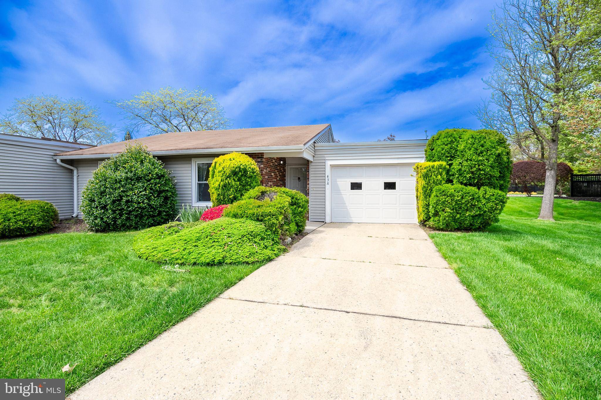 Monroe Township, NJ 08831,43-A CATALPA PLZ