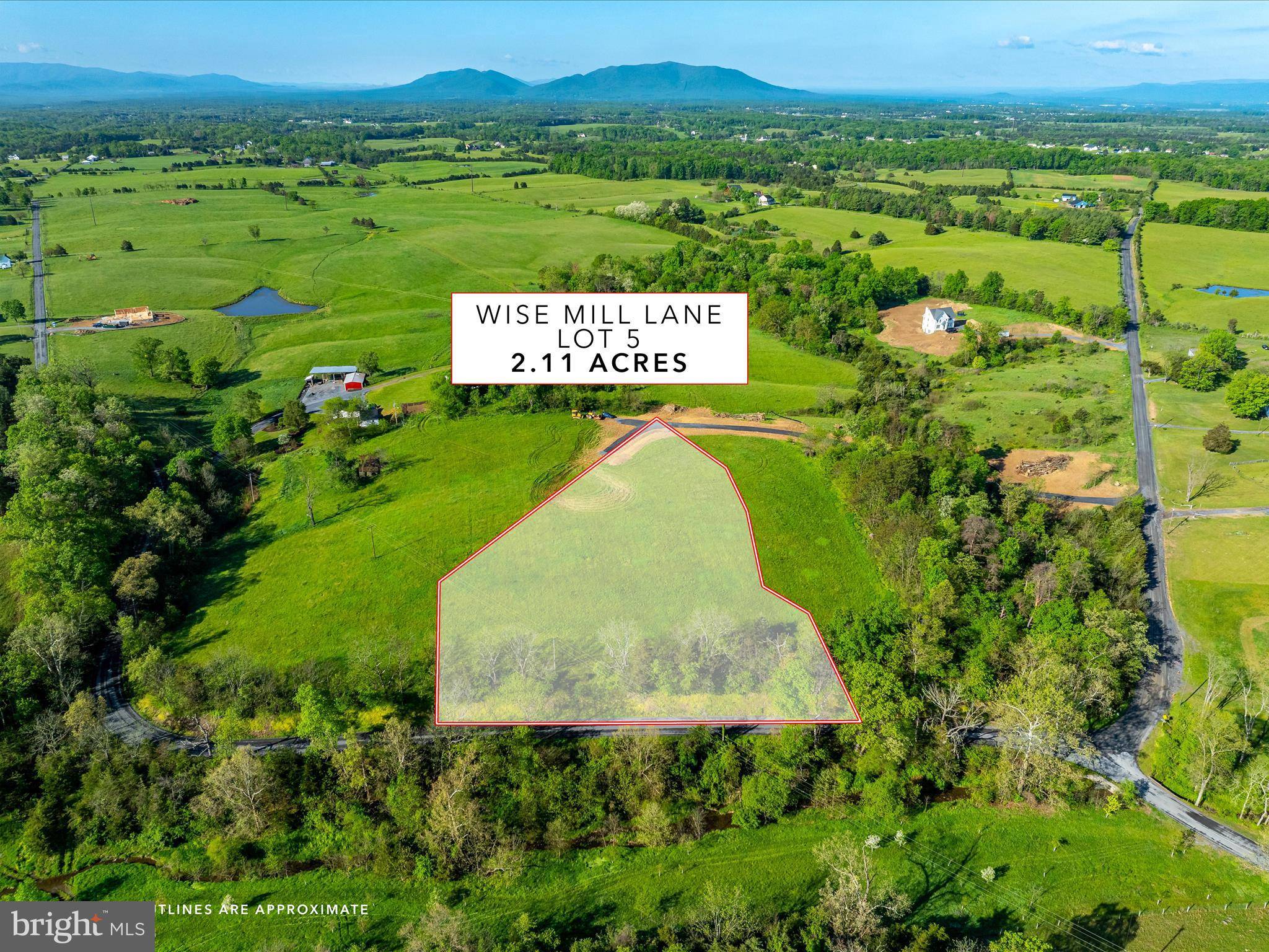 Stephens City, VA 22655,LOT 5 WISE MILL LN